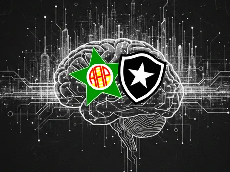 IA prevê Botafogo iniciando 2026 com vitória sobre a Portuguesa-RJ