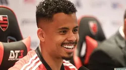 Allan tem futuro indefinido. Foto: Gilvan de Souza/Flamengo