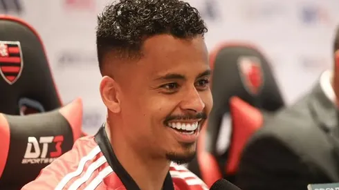 Allan tem futuro indefinido. Foto: Gilvan de Souza/Flamengo