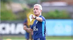 Luís Castro treina o Imortal no CT Luiz Carvalho - FOTO: LUCAS UEBEL/GREMIO FBPA