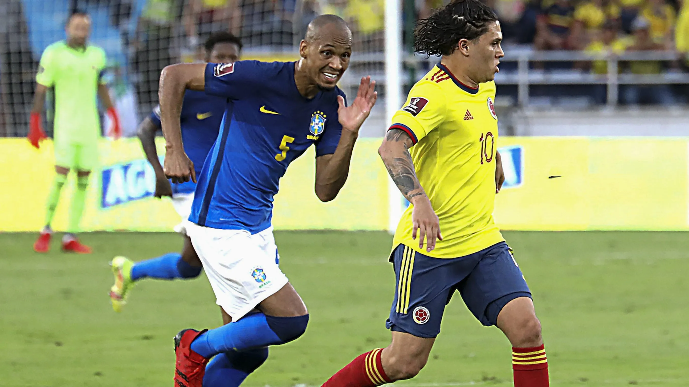 Fabinho. Foto: Vizzor Imagem/AGIF