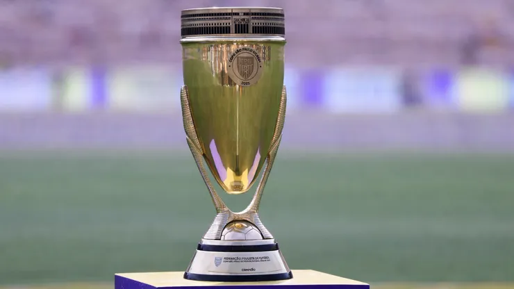 Troféu da Copinha. Foto: Marcello Zambrana/AGIF