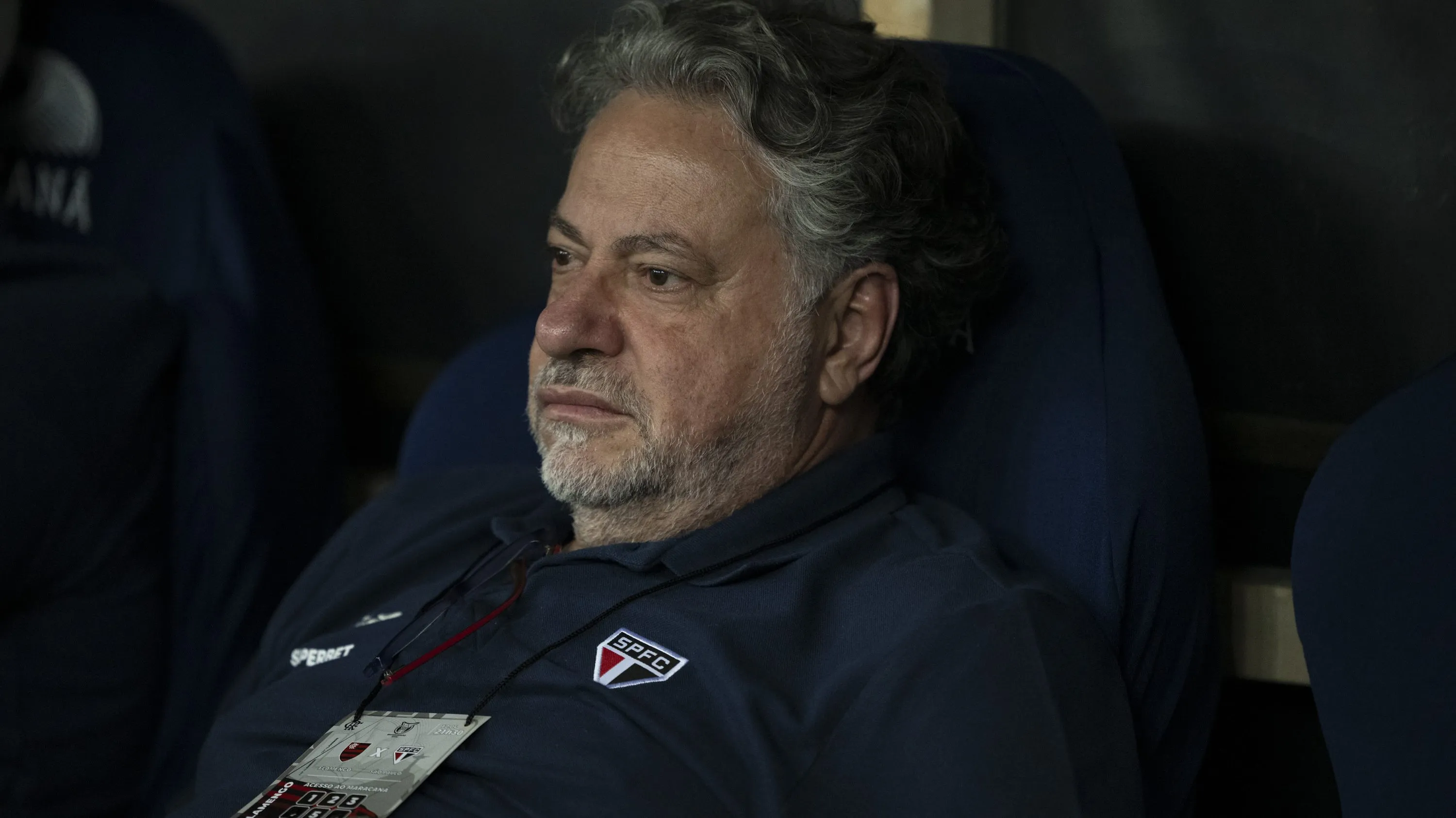 Casares teve contradições expostas por banco – Foto: Jorge Rodrigues/AGIF