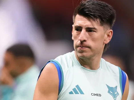 Villalba pode retornar aos gramados antes do previsto pelo Cruzeiro