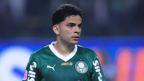 Bruno Rodrigues no Palmeiras. Foto: Ettore Chiereguini/AGIF