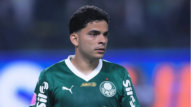 Bruno Rodrigues no Palmeiras. Foto: Ettore Chiereguini/AGIF