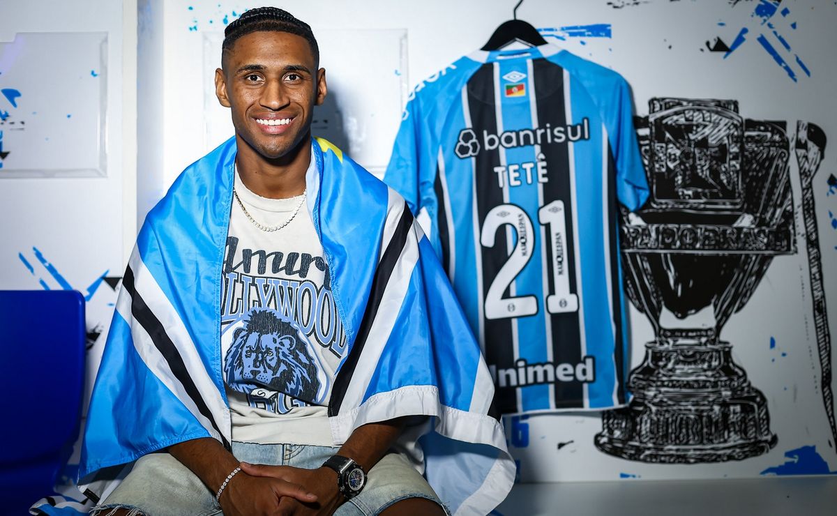 Tetê revela relação com Renato Gaúcho após nunca ser escalado pelo técnico no Grêmio: “Nenhuma mágoa”