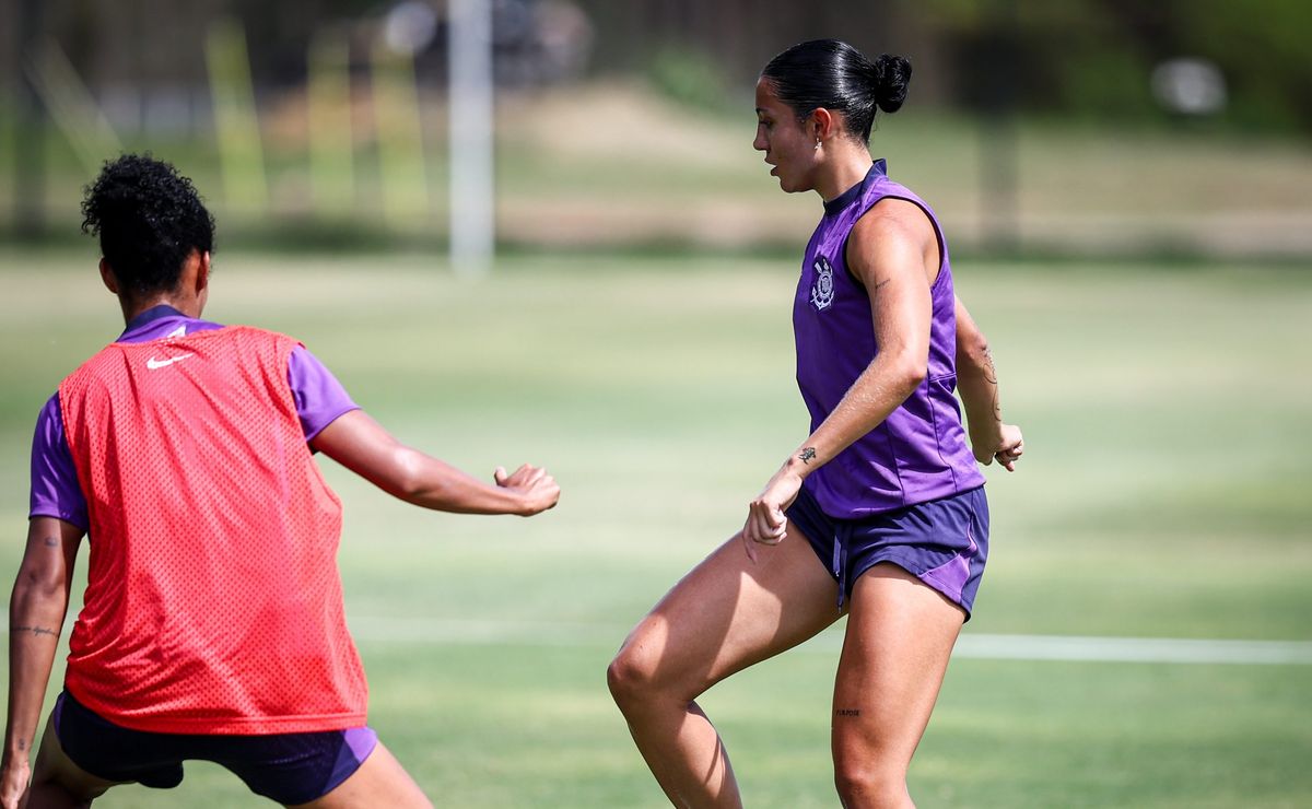 Corinthians inicia segunda semana de treinos de olho na estreia na Copa das Campeãs da FIFA