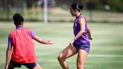 Elenco feminino do Corinthians segue em preparação - Foto: Rodrigo Gazzanel / Agência Corinthians