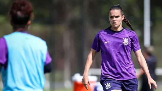 Ana Vitória reforça o Timão em 2026 – Foto: Rodrigo Gazzanel/Corinthians