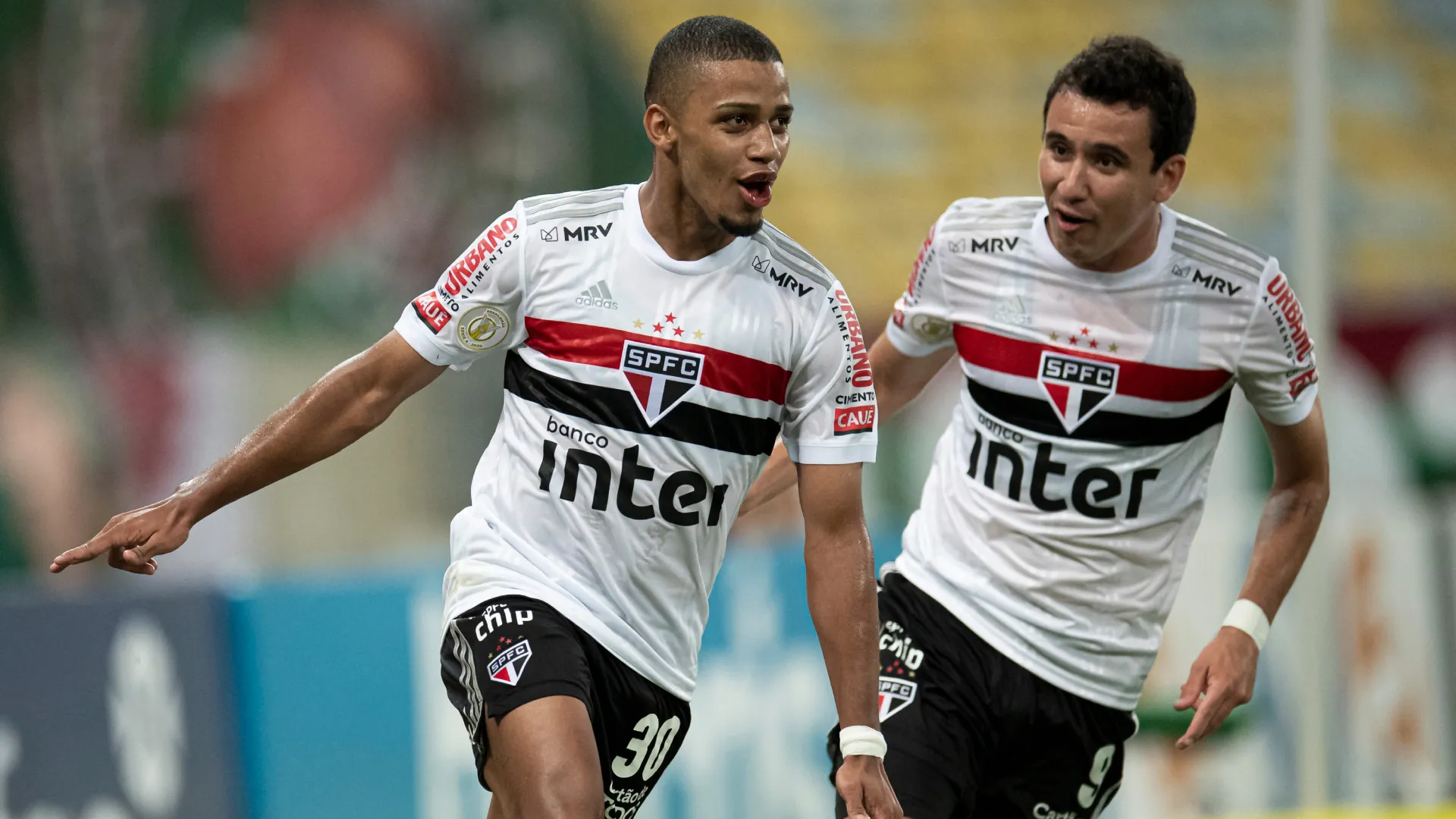 Brenner durante passagem pelo São Paulo – Foto: Jorge Rodrigues/AGIF