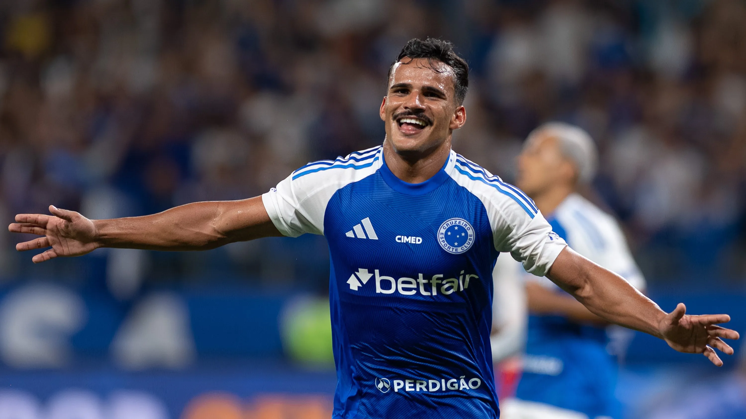 Kaiki Bruno é titular do Cruzeiro - Foto: Alessandra Torres/AGIF.