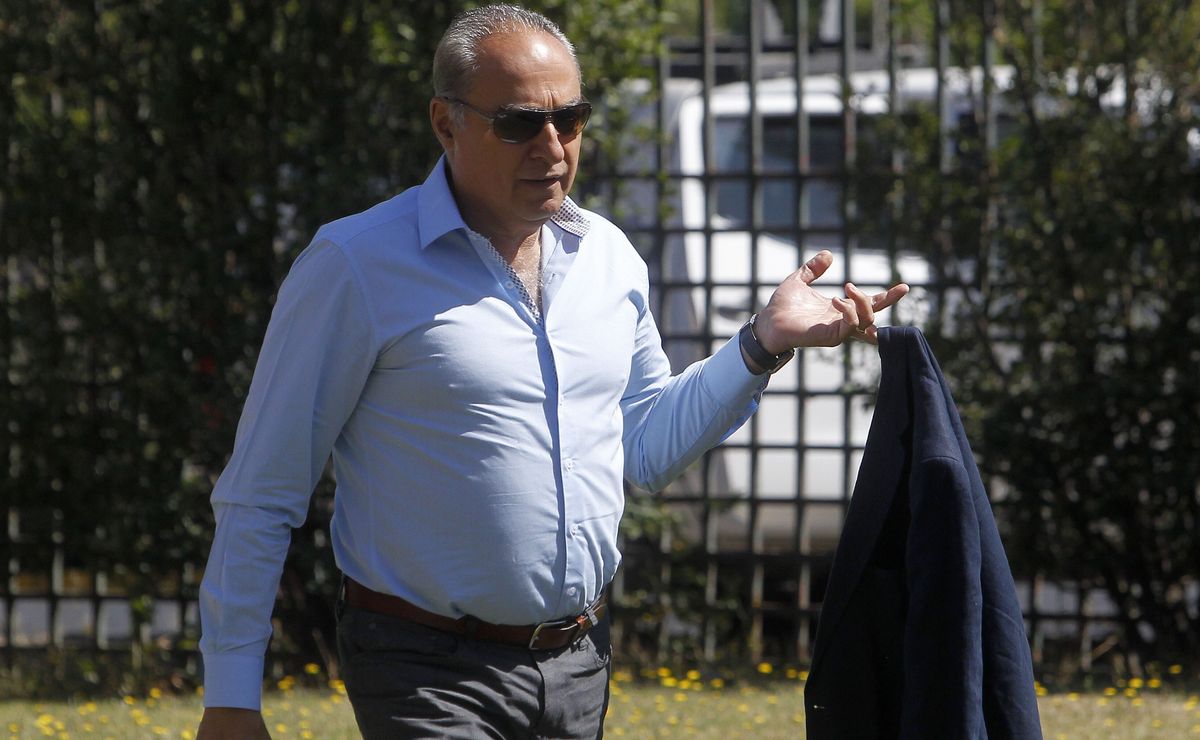 Jorge Uauy, presidente do Palestino, acusa Atlético-MG de má-fé, após ignorar cobrança por calote