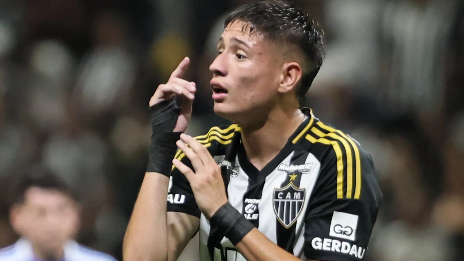 Iván Román. Foto: Gilson Lobo/AGIF