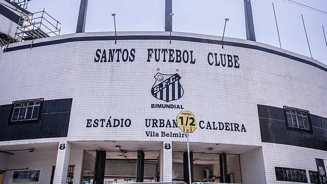 Vila Belmiro, do Santos. Foto: Raul Baretta/ Santos FC