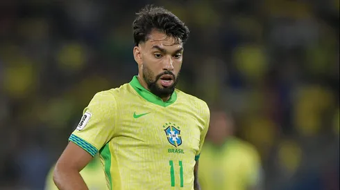 RJ – RIO DE JANEIRO – 04/09/2025 – ELIMINATORIAS COPA DO MUNDO 2026, BRASIL X CHILE – Lucas Paqueta jogador do Brasil durante partida contra o Chile no estadio Maracana pelo campeonato Eliminatorias Copa Do Mundo 2026. Foto: Thiago Ribeiro/AGIF