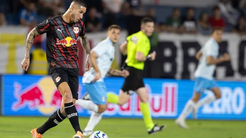 Praxedes disputou o Brasileirão Série A pelo RB Bragantino – Foto: Joisel Amaral/AGIF