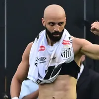 Thaciano marca, ganha força e pode crescer no Santos