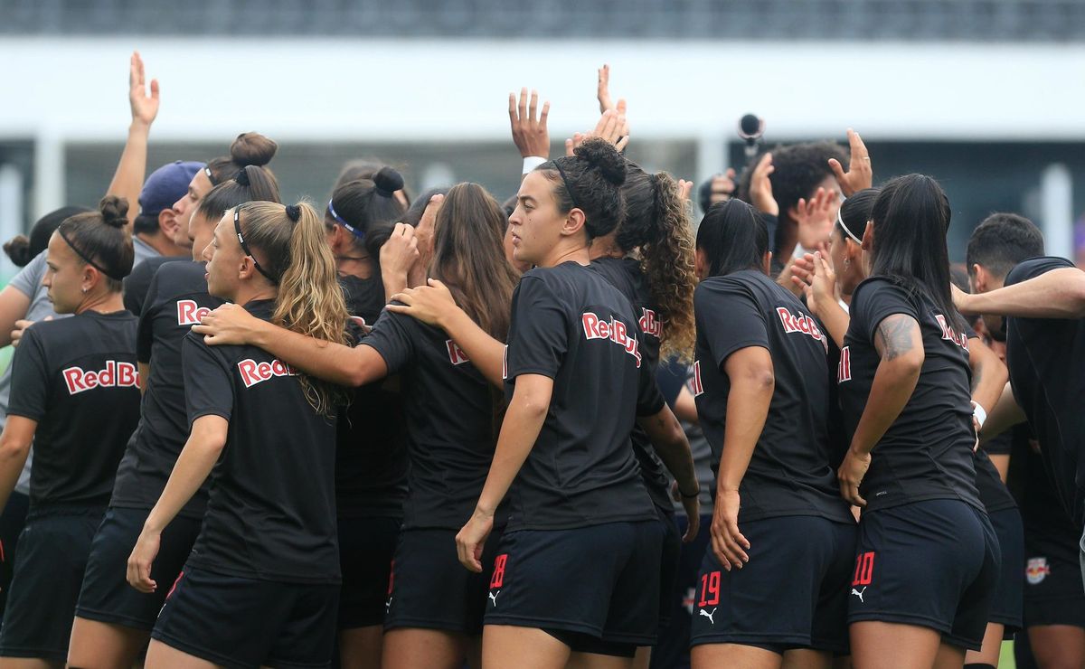 Red Bull Bragantino anuncia os primeiros reforços do time feminino em 2026