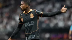 SP - SAO PAULO - 18/10/2025 - BRASILEIRO A 2025, CORINTHIANS X ATLETICO-MG -CACA jogador do Corinthians lamenta durante partida contra o Atletico-MG no estadio Arena Corinthians pelo campeonato Brasileiro A 2025. Foto: Joisel Amaral/AGIF