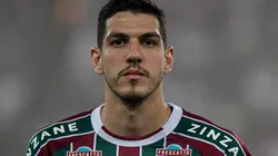 RJ - RIO DE JANEIRO - 19/08/2023 - BRASILEIRO A 2023, FLUMINENSE X AMERICA-MG - Nino jogador do Fluminense durante partida contra o America-MG no estadio Maracana pelo campeonato Brasileiro A 2023. Foto: Thiago Ribeiro/AGIF