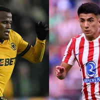 Arias e Almada, alvos do Palmeiras, tem números recentes semelhantes