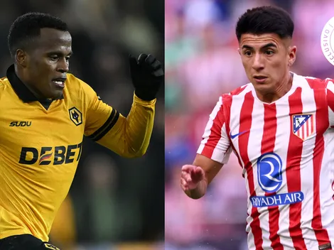 Arias e Almada, alvos do Palmeiras, tem números recentes semelhantes