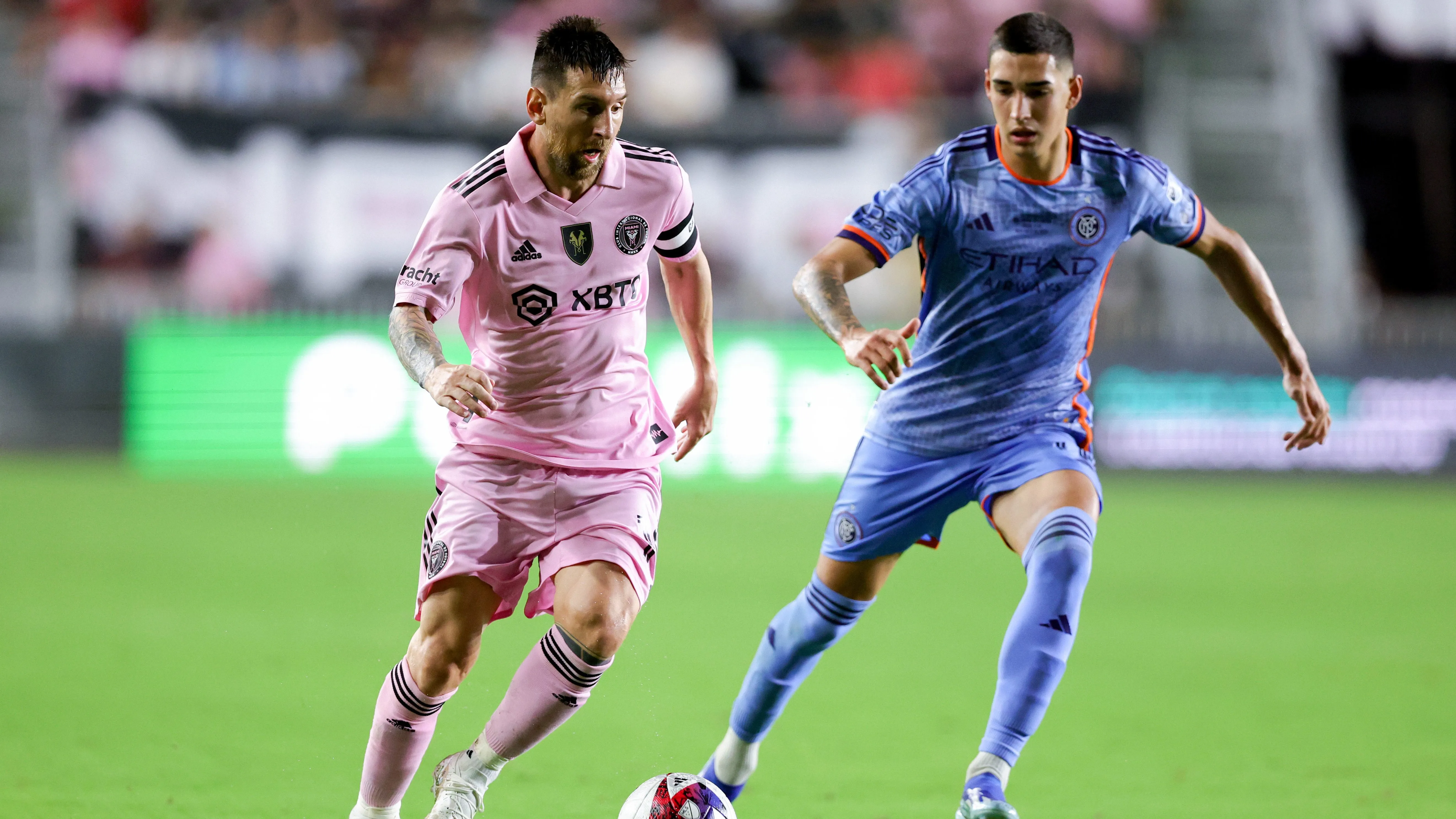 Julián Fernández já enfrentou Messi na MLS - (Photo by Megan Briggs/Getty Images).