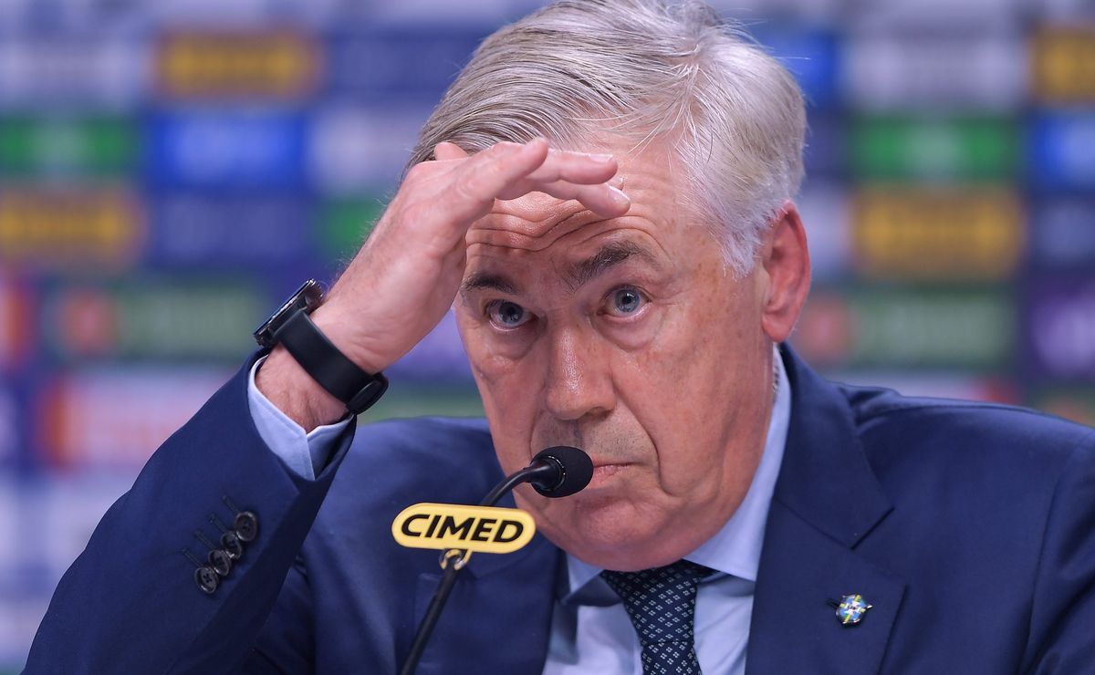 Ancelotti decreta Seleção Brasileira eliminada por azar na última Copa e alerta para vacilo recorrente em decisão