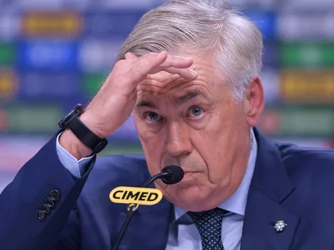 Ancelotti afirma que o Brasil foi eliminado por azar no Qatar