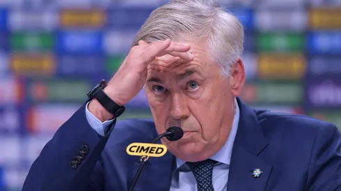 Ancelotti abordou situação do Brasil nas duas últimas Copas – Foto: Thiago Ribeiro/AGIF
