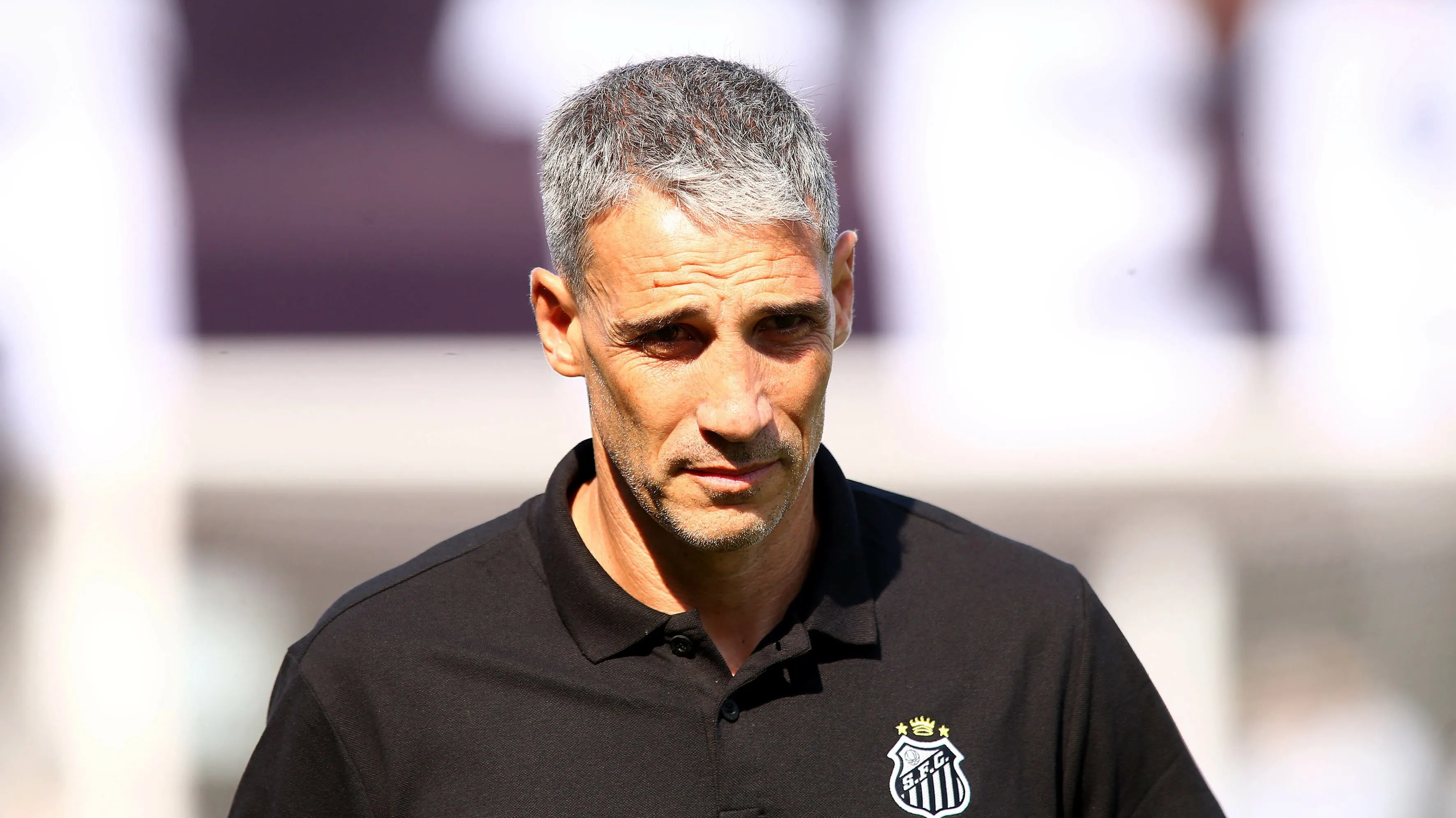 SP – SANTOS – 10/01/2026 – PAULISTA 2026, SANTOS X NOVORIZONTINO – Juan Pablo Vojvoda tecnico do Santos durante partida contra o Novorizontino no estadio Vila Belmiro pelo campeonato Paulista 2026. Foto: Mauricio De Souza/AGIF