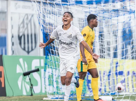 Avaí contrata Hyan, joia da base do Santos