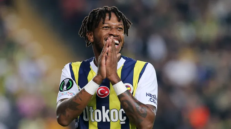 Fred tem valor revelado para ser reforço do Atlético-MG, e Fenerbahçe pede mais de 70 milhões. Foto: Ahmad Mora/Getty Images