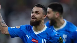 Michael em campo pelo Al-Hillal.