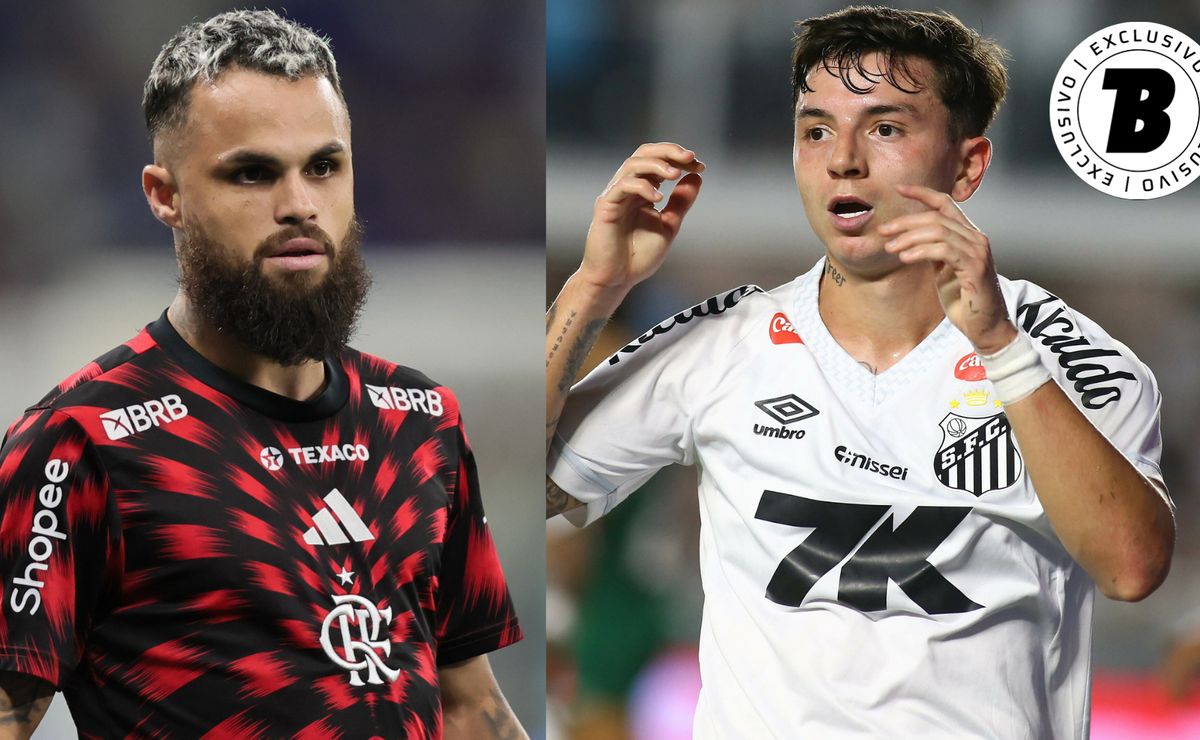 Cobiçado pelo Santos, Michael superou Barreal em assistências na temporada passada