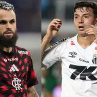 Alvo do Santos: Michael superou Barreal em assistências em 2025