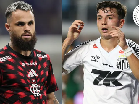 Alvo do Santos: Michael superou Barreal em assistências em 2025