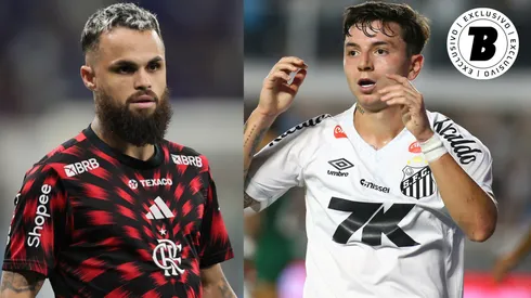 Michael é um dos alvos do Santos na janela de transferências – Foto: Gilson Lobo e Mauricio De Souza/AGIF