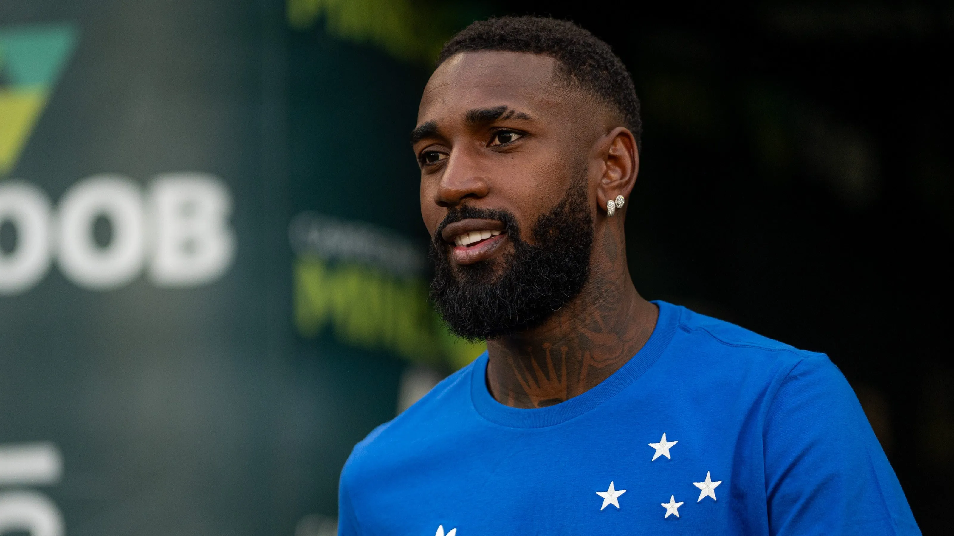 MG – BELO HORIZONTE – 10/01/2026 – MINEIRO 2026, CRUZEIRO X POUSO ALEGRE – Gerson novo jogador do Cruzeiro  e apresentado ao fim do aquecimento para partida no estadio Mineirao pelo campeonato Mineiro 2026. Foto: Alessandra Torres/AGIF