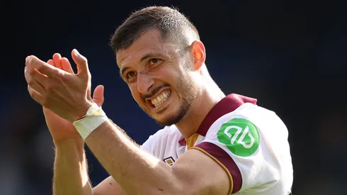 Guido Rodríguez não está mais nos planos do Palmeiras.