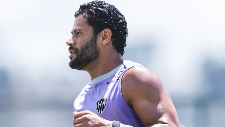 CEO do Galo esclareceu momento polêmico sobre situação de Hulk - Foto: Pedro Souza / Atlético
