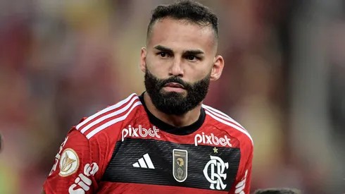 Volante tem o futuro incerto – Foto: Thiago Ribeiro/AGIF.