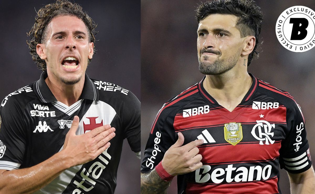 Vasco aposta em gringos e ultrapassa o Flamengo na lista de estrangeiros para a temporada