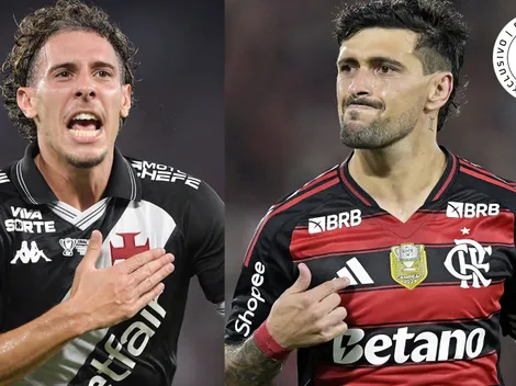 Vasco supera Flamengo em número de estrangeiros no elenco