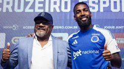Gerson e Marcão, em apresentação no Cruzeiro