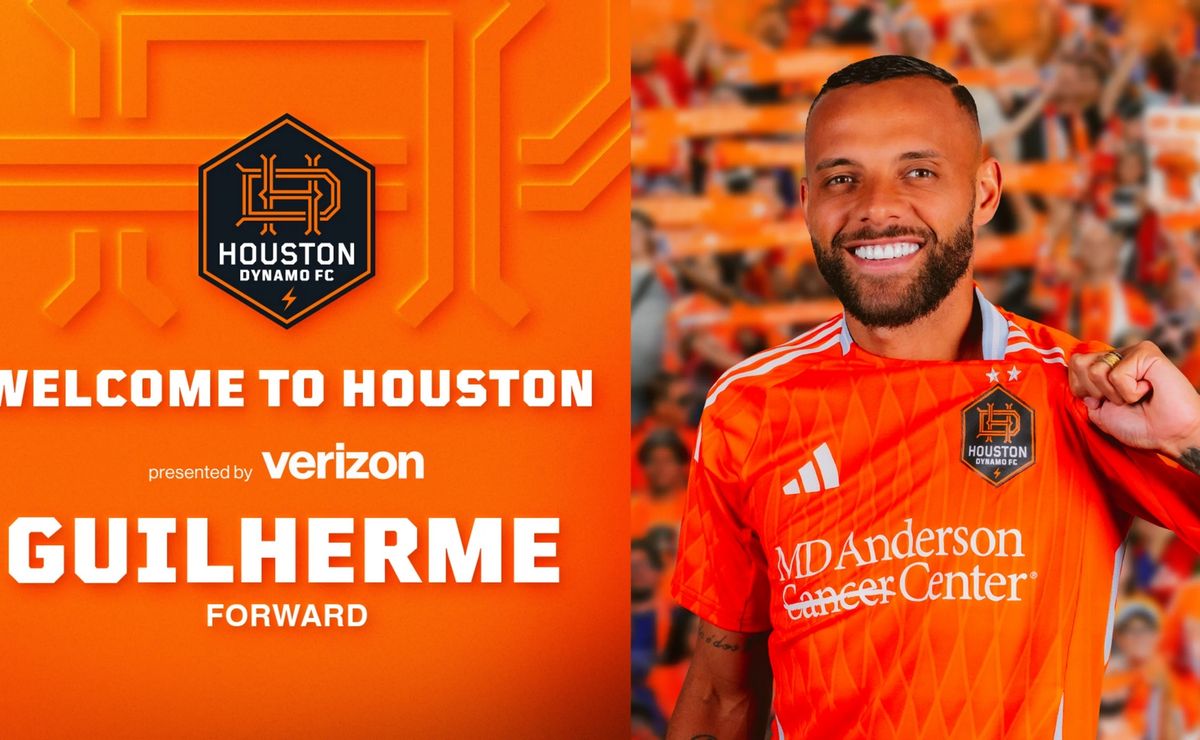 Guilherme, ex-Santos, é anunciado em definitivo como reforço do Houston Dynamo, da MLS