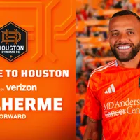 Guilherme, ex-Santos, é anunciado como reforço do Houston Dynamo