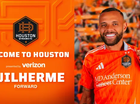 Guilherme, ex-Santos, é anunciado como reforço do Houston Dynamo