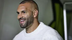SP - SAO PAULO - 06/11/2025 - BRASILEIRO A 2025, PALMEIRAS X SANTOS - Weverton goleiro do Palmeiras antes da partida contra o Santos no estadio Arena Allianz Parque pelo campeonato Brasileiro A 2025. Foto: Fabio Giannelli/AGIF